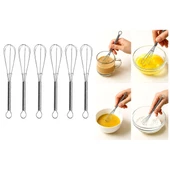 6PCS MİNİ=13CM METAL ÇIRPICI (2818) thumbnail 1