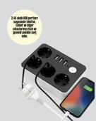 4’lü Priz U314 thumbnail 3