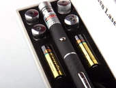 Yeşil Lazer Pointer 8000 mW  5 Başlıklı thumbnail 1