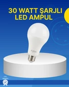 Ev ve İş Yeri İçin Şarjlı LED Ampul thumbnail 1