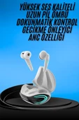 Android ve İOS Uyumlu Bluetooth Kulaklık Kulaklık Mini thumbnail 2