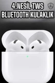4.Nesil Kaliteli TWS Android ve İOS Uyumlu Mikrofonlu Kulaklık thumbnail 2
