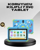 7 İnç Android Tab WiFi Bluetooth ve Çift Kamera Destekli thumbnail 3