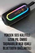 Kablosuz Bluetooth Hoparlör Taşınabilir thumbnail 2