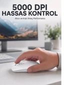 PG908 MOUSE BEYAZ thumbnail 3