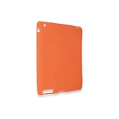 İpad 4 9.7 Kılıf Evo Tablet Silikon - Turuncu thumbnail 3