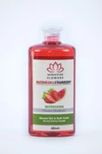 Sensitive Flowers Watermelon Strawberry Refreshing Duş Jeli 6 X 650 Ml thumbnail 2