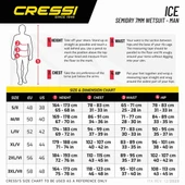 Cressi Ice Man Semi-Dry Dalış Elbisesi thumbnail 10