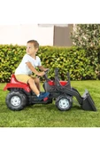 Dolu Oyuncak Pedallı Traktör Kepçeli 8051 thumbnail 3