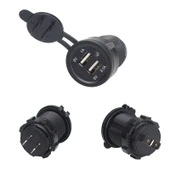 Universal Çift Usb'Li Soket 12-24V / Icca102 thumbnail 1