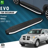 Dodge Nitro Evo Aluminyum Yan Basamak 153 Cm 2007-2012 thumbnail 1