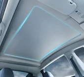Tesla Model Y Elektrikli Tavan Perdesi / PEON32 thumbnail 2