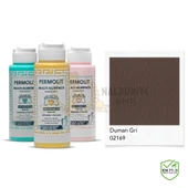 Permolit Multi Surface Akrilik Hobi Boyası DUMAN GRİ 120 ml. thumbnail 1