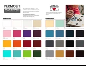 Permolit Multi Surface Akrilik Hobi Boyası DUMAN GRİ 120 ml. thumbnail 4