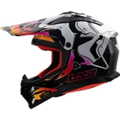 CROSS KASK LS2 WASH BEYAZ ORJİNAL L thumbnail 2