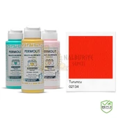 Permolit Multi Surface Akrilik Hobi Boyası TURUNCU 120 ml. thumbnail 1