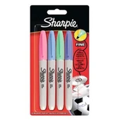 Sharpie Markör Permanent Fine Pastel Renkler 4 LÜ 2065402 thumbnail 1