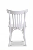 Clara Retro Thonet Kolçaklı Ahşap Sandalye thumbnail 12