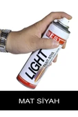 Lıght Sprey Boya 250 Ml Mat Siyah thumbnail 1