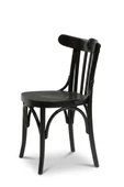 Clara Retro Thonet Kolçaklı Ahşap Sandalye thumbnail 4