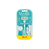 Gillette Venüs Tıraş Bıçağı Sensitive 3+1 thumbnail 1