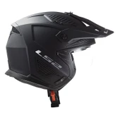 KAPALI KASK LS2 DRIFTER MAT SİYAH ORJİNAL XL thumbnail 6