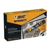 Bic Intensity Paint Marker 12Li Siyah 527477 thumbnail 2