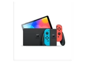Nintendo Switch Oled Oyun Konsolu Kırmızı-Mavi thumbnail 3