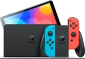 Nintendo Switch Oled Oyun Konsolu Kırmızı-Mavi thumbnail 1