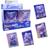 Mikro Not Defteri Puffy Cute Bear Pf-110 thumbnail 2