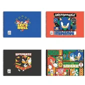 Sonic Spiralli Resim Defteri 17x25 15 Yp thumbnail 2