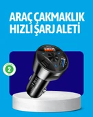 55W Güçlü Araç Power Delivery Destekli thumbnail 1