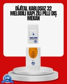 Kolay Kullanımlı Kapı Zili Şık Sade Tasarım thumbnail 1