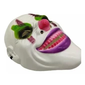 Psikopat Palyaço Temalı Joker Maskesi thumbnail 4