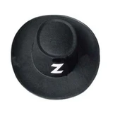 Zorro Şapkası Yetişkin thumbnail 2
