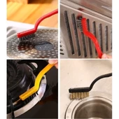 3 Parça Tel Fırça Detaylı Temizlik Seti thumbnail 2