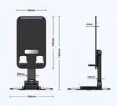 Katlanabilir Telefon Tablet Tutucu Stand thumbnail 3