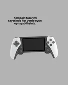 3D Ekranlı Mini Oyun Konsolu + Multimedya thumbnail 4