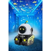 Robot Tasarımlı Projektör Gece Lambası thumbnail 2