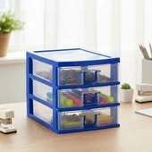 Mini 3 Çekmeceli Komidin Organizer thumbnail 1