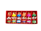 Toptan Mini Ahşap 6'lı Atli Karinca thumbnail 1