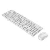 Logitech MK295 Q Tr Beyaz Kablosuz Klavye Mouse Set thumbnail 2