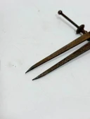 Moore & Wright Antika Kollu Marangoz Pergeli thumbnail 2