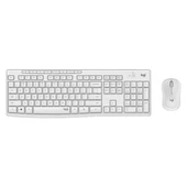 Logitech MK295 Q Tr Beyaz Kablosuz Klavye Mouse Set thumbnail 1