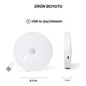 Şarjlı Sensörlü Gece Led Lambası Egonex thumbnail 3
