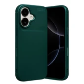 İphone 17 Auto Focus Karbon Kapak - Koyu Yeşil thumbnail 1