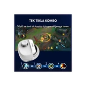 Memo Mb01 Oyun Tuşu - Siyah thumbnail 4