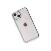 İphone 14 Plus Kılıf Element Silikon - Yeşil thumbnail 3