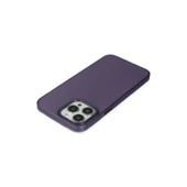 İphone 14 Pro Max Kılıf Modos Metal Kapak - Mor thumbnail 5