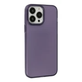 İphone 14 Pro Max Kılıf Modos Metal Kapak - Mor thumbnail 3